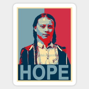 greta thunberg Sticker